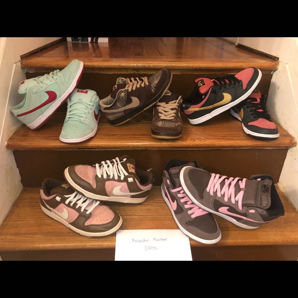 Jordans, Lebrons, Nike SB